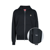 高田贤三男经典 男士 Lucky KENZO Tiger 图案拉链连帽衫 新款 XY推广