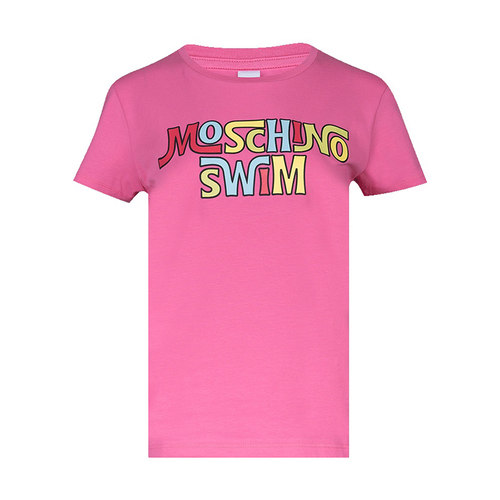 moschino/莫斯奇诺印花字母短袖