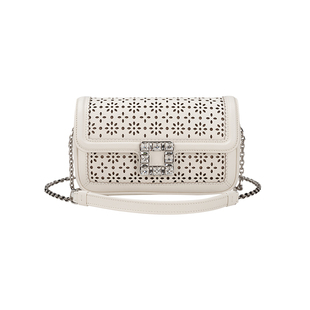 Jeu Viv Fille Roger Daisy单肩手拿包女士新款 Vivier女经典