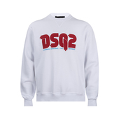 新款 Dsquared2二次方男经典 logo印花全棉套头加绒卫衣男士 XY推选