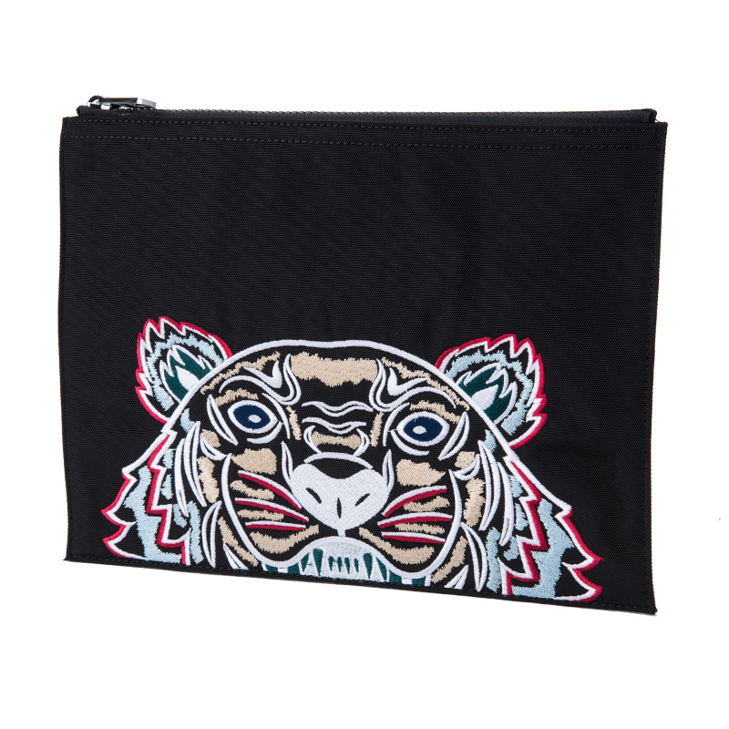 KENZO/¸ßÌïÏÍÈýKE5PM302F20£¨Ð£©´ÌÐåÀÏ»¢Í·ÀÁ´ÊÖÄðü18Äêпî