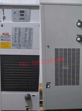 台湾HABOR哈伯油冷机 HBO-600PTSB3-S22/HBO-750P2TSB主轴齿轮箱