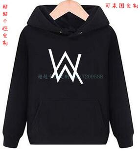 学生 电音连帽卫衣男春秋季 Alan Walker艾兰沃克艾伦沃克Faded同款