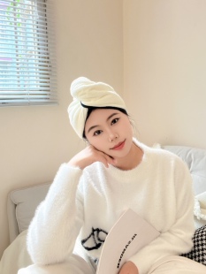 刺绣大牌杨树林干发帽超强吸水速干包头巾洗头擦头干发快浴帽神器