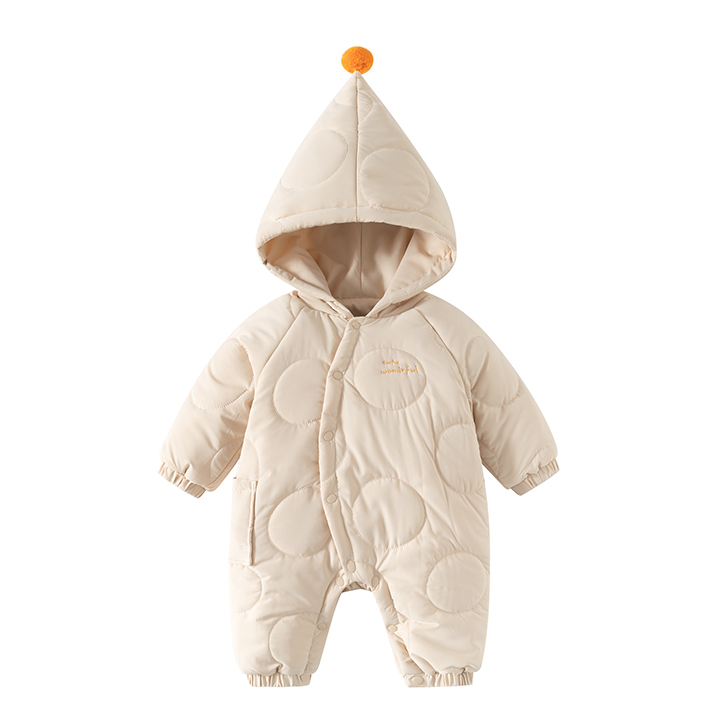 新生宝宝冬季夹棉加厚保暖连体衣连帽棉服男女婴幼儿外出哈衣爬服,童装/婴儿装/亲子装,连身衣/爬服/哈衣,淘宝优惠券,粉丝福利购,淘宝优惠卷