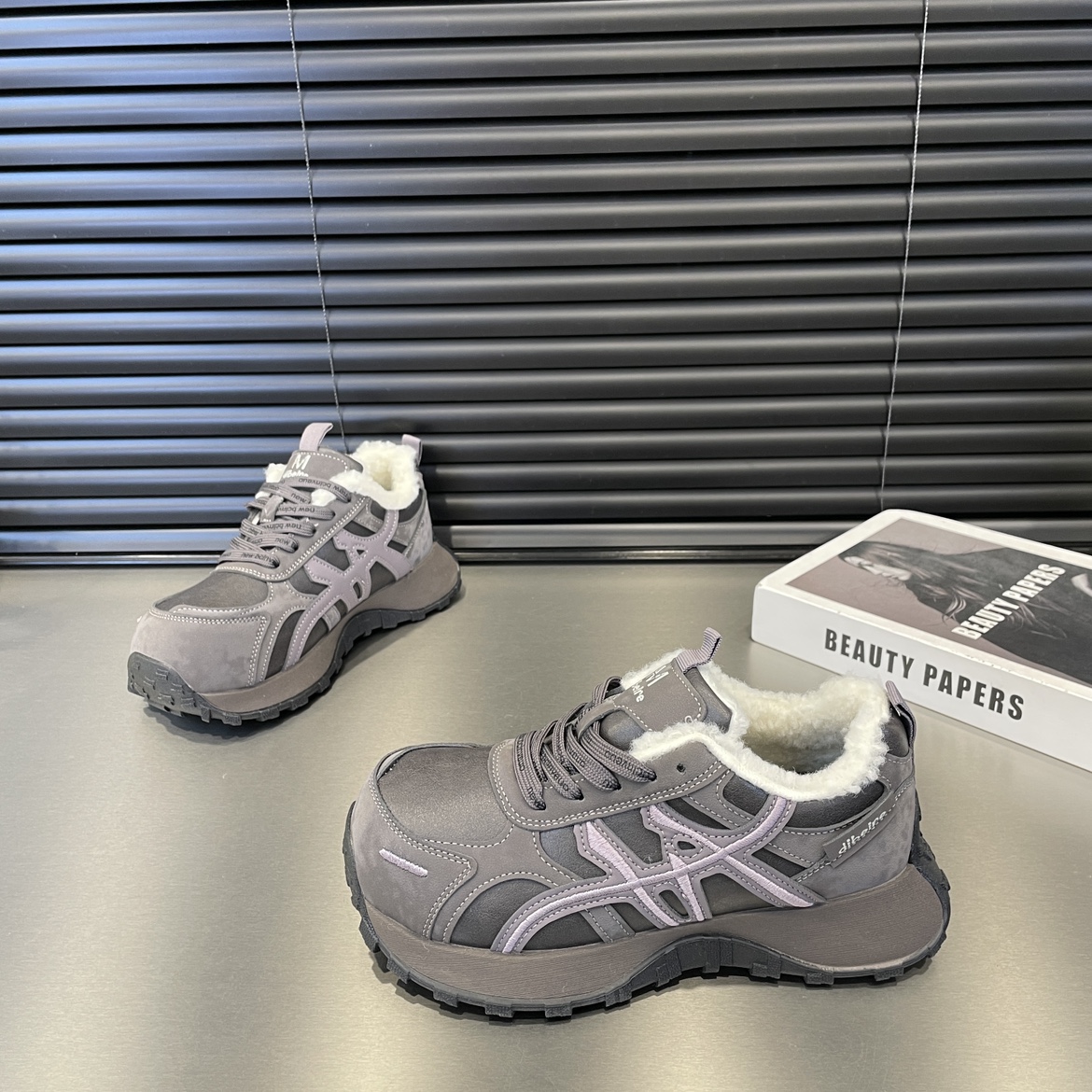 25新款冬季保暖休闲阿甘运动棉鞋