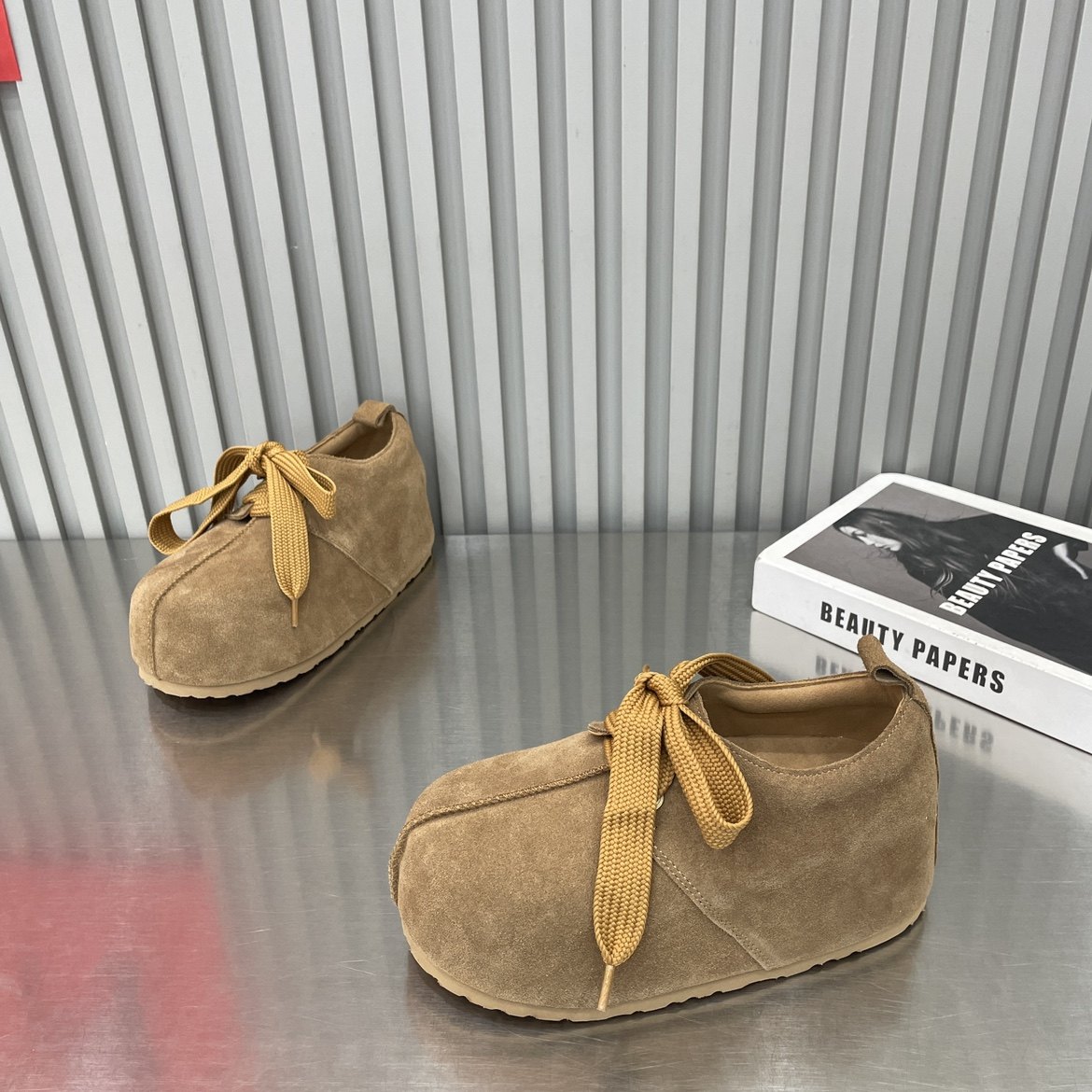 TTRR2026春季新款圆头厚底勃肯鞋系带复古单鞋乐福鞋软底舒适女鞋,女鞋,勃肯鞋/软木鞋,淘宝优惠券,粉丝福利购,淘宝优惠卷