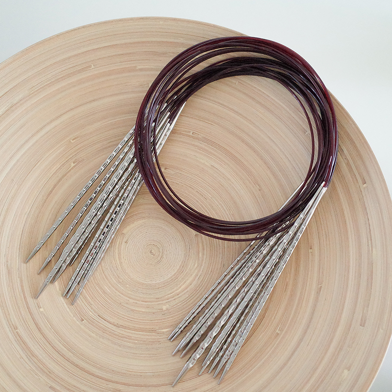 80cm环形针不锈钢尼龙绳