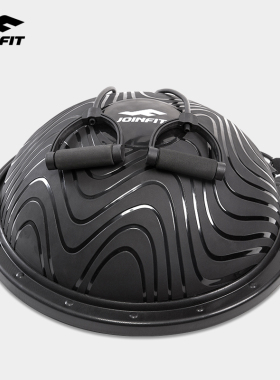 joinfit波速球半圆平衡球家用瑜伽脚踩核心训练bosu波比健身半球