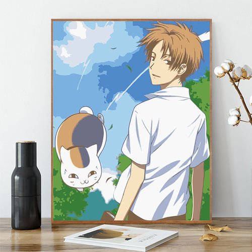 夏目友人帐手绘价格 夏目友人帐手绘图片 星期三