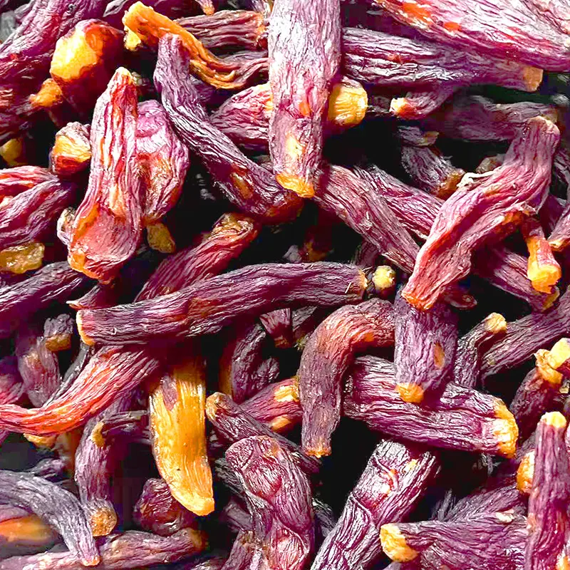 【不加糖蜜薯】带皮红瑶榴莲蜜薯干500g无添加代餐倒蒸红瑶蜜薯干