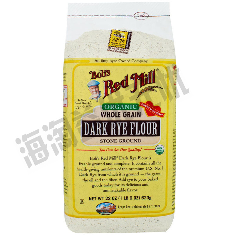 ÏÖ»õÃÀ¹úBob s Red Mill ºìÄ¥·» ÂãºÚÂó·Ûdark rye flour¸ß½îÈ«Âó