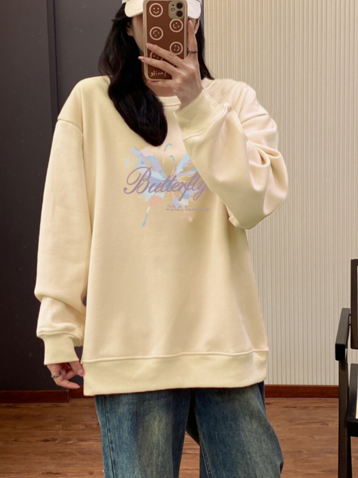 Qadınlar üçün İçlikli Qalın Sviter və Pullover