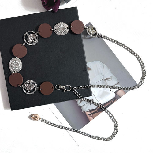 2025新款小众设计腰链女胯部装饰