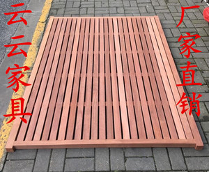 实木床板板条柳桉木棚梆床垫硬板