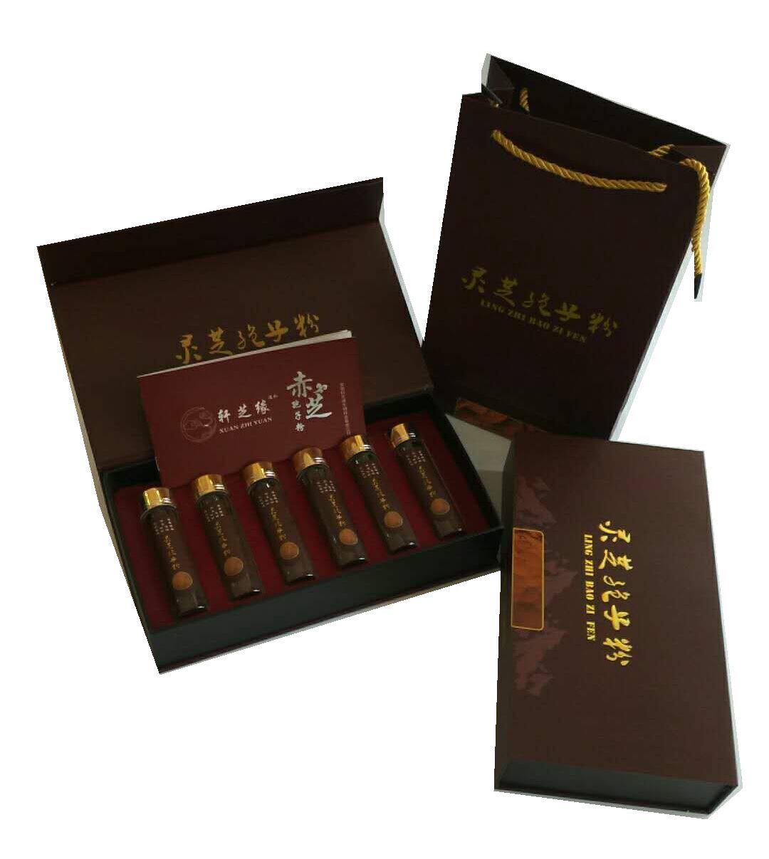 灵芝孢子粉霍山赤芝原产地产品