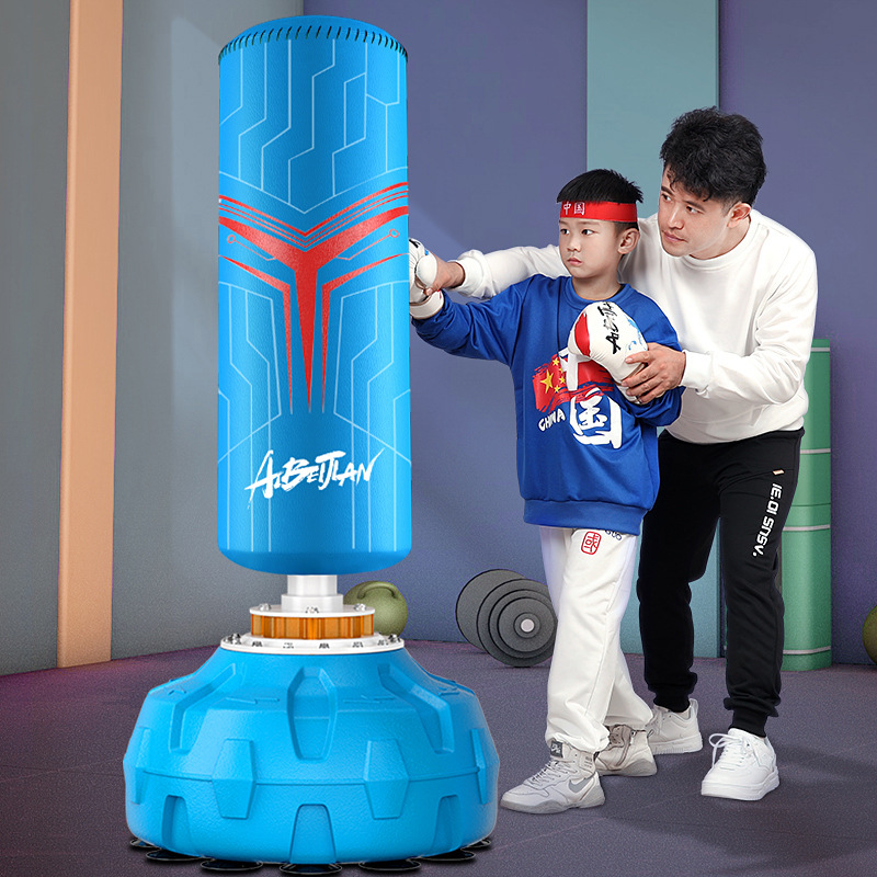 站立式拳击沙袋可注水注沙