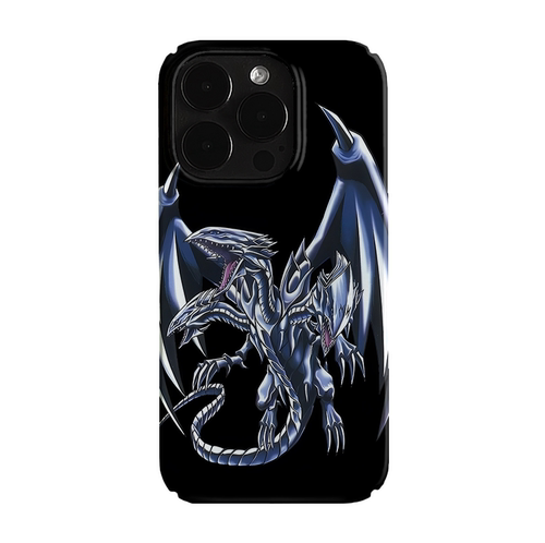 青眼白龙Y2K潮流复古艺术适用于iPhone18promax苹果17promax菲林手机壳16pro新款14/15磁吸13pro华为p90pro