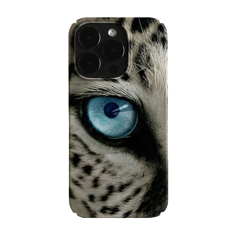 白虎瞳孔复古Y2K艺术小众适用高级感卡通iPhone14pro+苹果15promax菲林手机壳新款13/12VIVO100