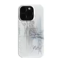 Graffiti Y2K Art Trendy Niche High-End Cartoon Iphone17Pro+ Apple 16Promax Film Phone Case New Model Suitable for 14/15Mini