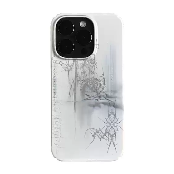Graffiti Y2K Art Trendy Niche High-End Cartoon Iphone17Pro+ Apple 16Promax Film Phone Case New Model Suitable for 14/15Mini