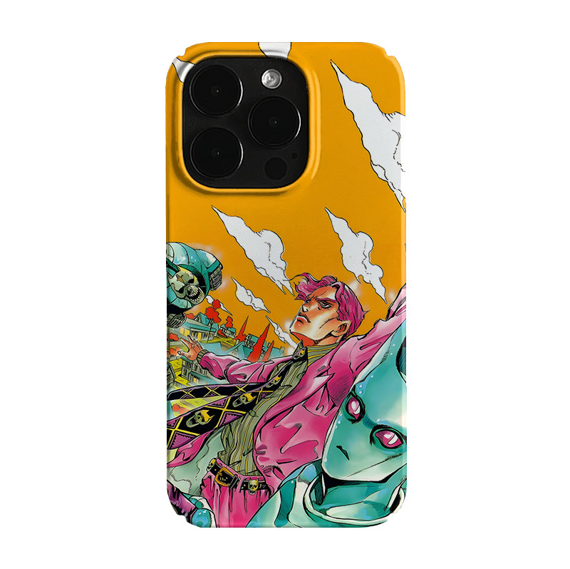 JOJO吉良吉影动漫二次元艺术潮流小众适用高级感卡通iPhone17pro+苹果16promax菲林手机壳新款14/15图片