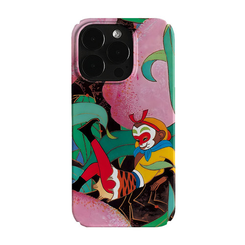 悟空美猴王艺术小众适用于iPhone18promax苹果17promax菲林手机壳16pro新款14/15磁吸13pro华为p90pro