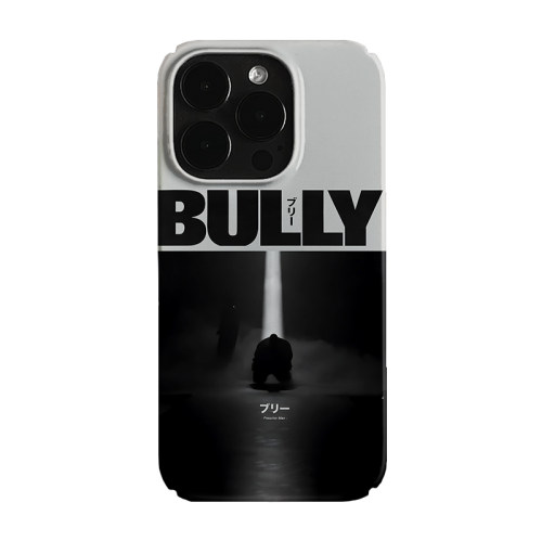BULLY侃爷艺术潮流小众适用高级感卡通iPhone14pro+苹果15promax菲林手机壳新款13/12