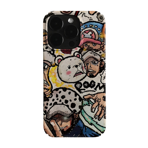 海贼王罗艺术小众适用于iPhone18promax苹果17promax菲林手机壳16pro新款14/15磁吸13pro华为p90pro