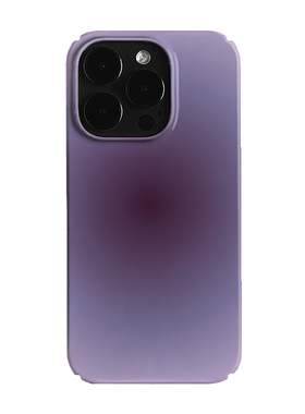 淡紫色光晕艺术小众适用高级感卡通iPhone16pro+苹果15promax菲林手机壳新款13/1214proVIVO90