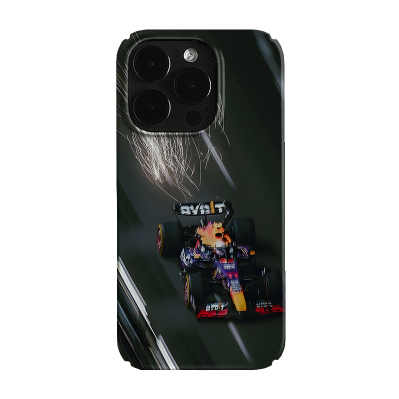 F1赛车艺术小众适用高级感卡通iPhone16pro+苹果15promax菲林手机壳新款13/1214proVIVO90