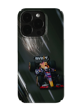 F1赛车艺术小众适用高级感卡通iPhone16pro+苹果15promax菲林手机壳新款13/1214proVIVO90