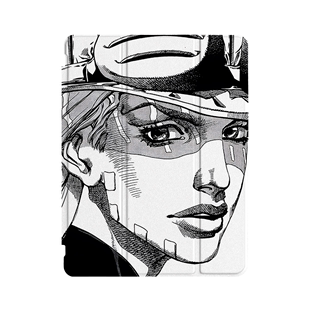 JOJO彪马野郎Y2K艺术ins小众适用平板壳iPad7 5苹果2021第九代11Pro三折min 10壳2020带笔槽Air2