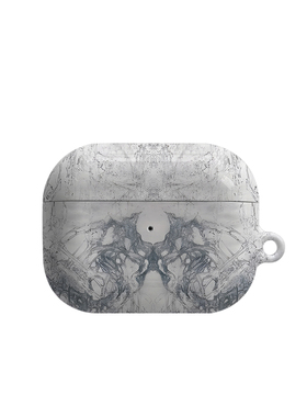 复古灰色艺术适用苹果耳机保护套airpodspro2无线蓝牙耳机壳三代airpod二代ipod耳机套airpods3菲林