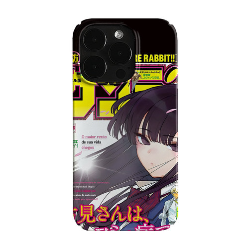 日系动漫少女艺术小众适用于iPhone18promax苹果17promax菲林手机壳16pro新款14/15磁吸13pro华为p90pro