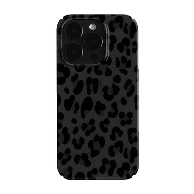 ins风黑色豹纹艺术小众适用高级感卡通iPhone16pro+苹果15promax菲林手机壳新款13/1214proVIVO90