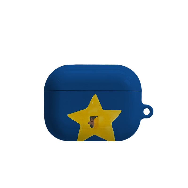 星星小狗潮流艺术适用苹果耳机保护套airpodspro2无线蓝牙
