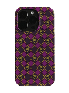 吉良吉影杀手皇后动漫JOJO卡通iPhone14pro+苹果15promax菲林手机壳新款13/12mini的适用华为p60pro