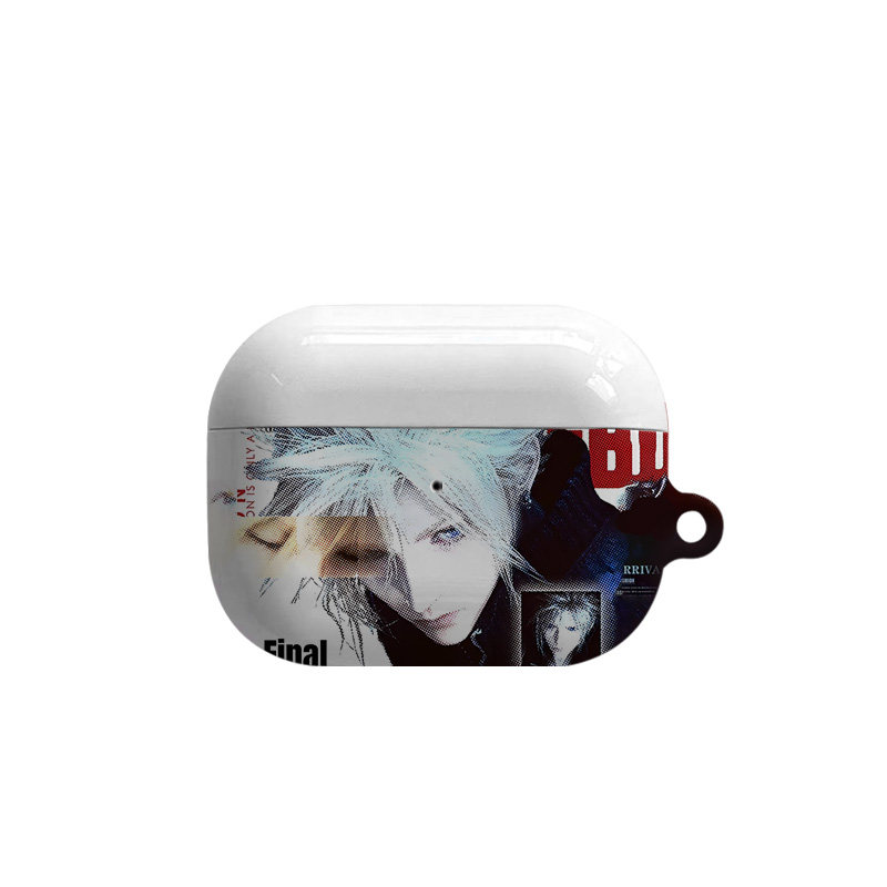 最终幻想游戏艺术适用苹果耳机保护套airpodspro2无线蓝牙