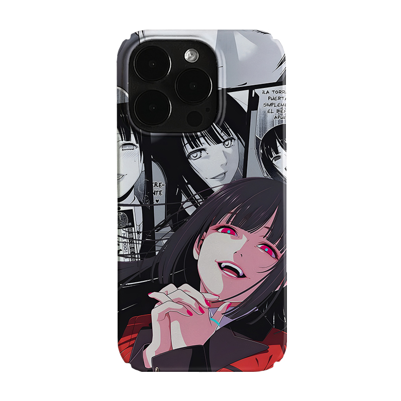 狂赌之渊漫画少女二次元艺术小众适用高级感卡通iPhone16pro+苹果15promax菲林手机壳新款13/1214proVIVO90