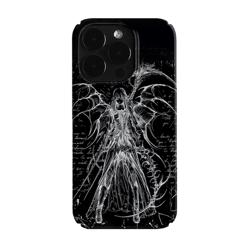 堕天使亚文化Y2K潮流复古适用于iPhone18promax苹果17promax菲林手机壳16pro新款14/15磁吸13pro华为p90pro