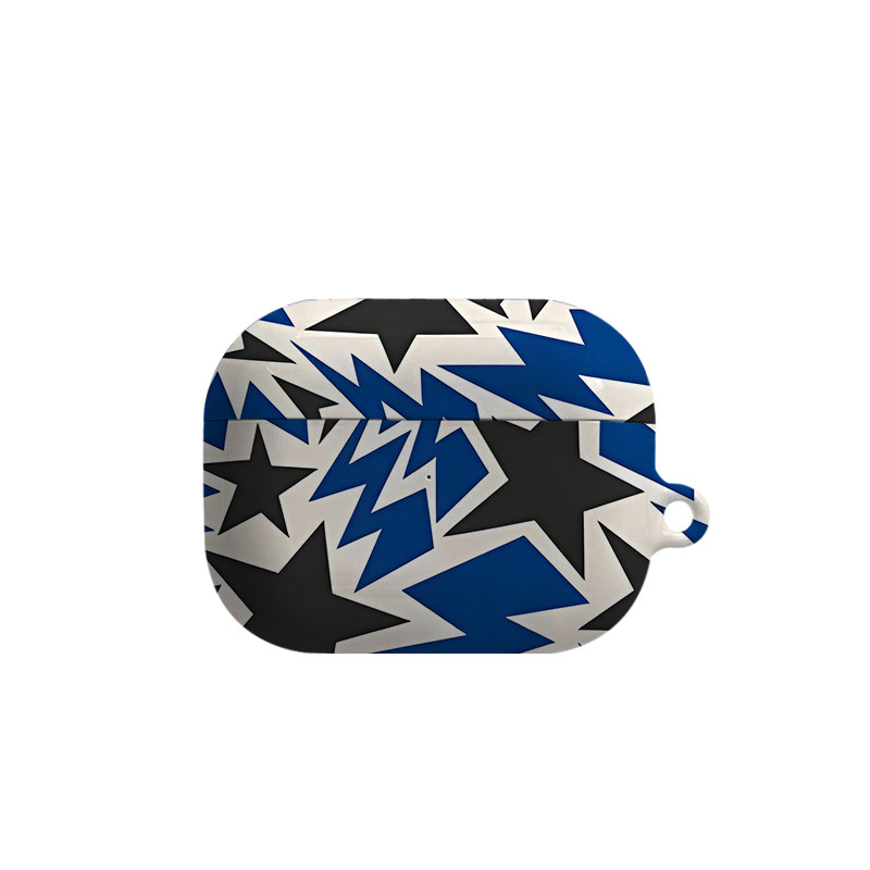 潮款星星艺术适用苹果耳机保护套airpodspro2无线蓝牙耳机壳三代airpod二代ipod耳机套airpods3菲林