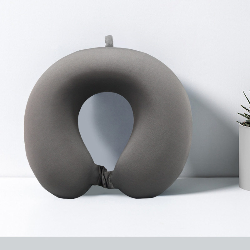 记忆棉莫代尔冰丝U型枕四季汽车飞机用护颈枕头办公室多用途颈枕,床上用品,U型枕/便携枕,淘宝优惠券,粉丝福利购,淘宝优惠卷