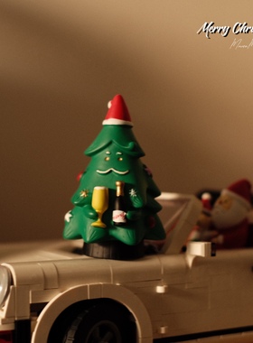 圣诞树圣诞节礼物氛围装饰摆件