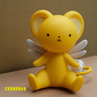 魔卡少女樱小可斯比百变小樱动漫手办模型二次元公仔装饰可爱摆件