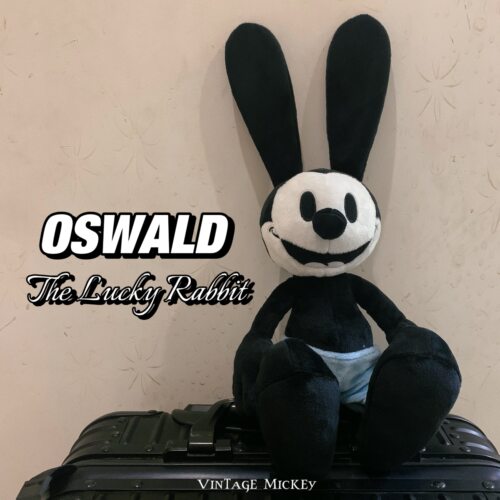 圣诞礼物米奇奥斯华毛绒公仔复古