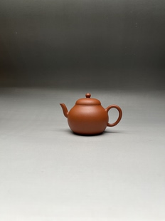 原矿朱泥浴后妃子泡茶利器小品壶120cc 香玉堂