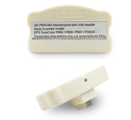 p800废墨仓芯片解码器P808P807