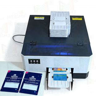 印卡机 会员卡证卡制卡设备 彩色人像证卡打印机 自动光盘打印机