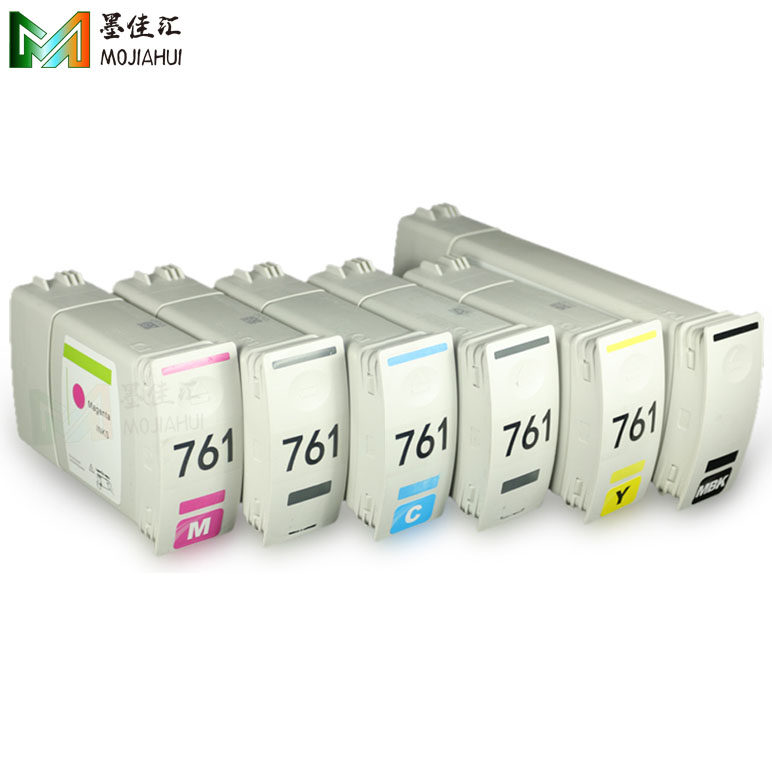 MJH HP761 regenerate Ink cartridge compatible HP HP T7200 T7100 printer Ink cartridge Pigment Inkin the Office Equipment/Consumables/Related Services , Toner cartridge supplies category , Cartridge  category - from Buy2taobao.com to provide professional Taobao agent buy service